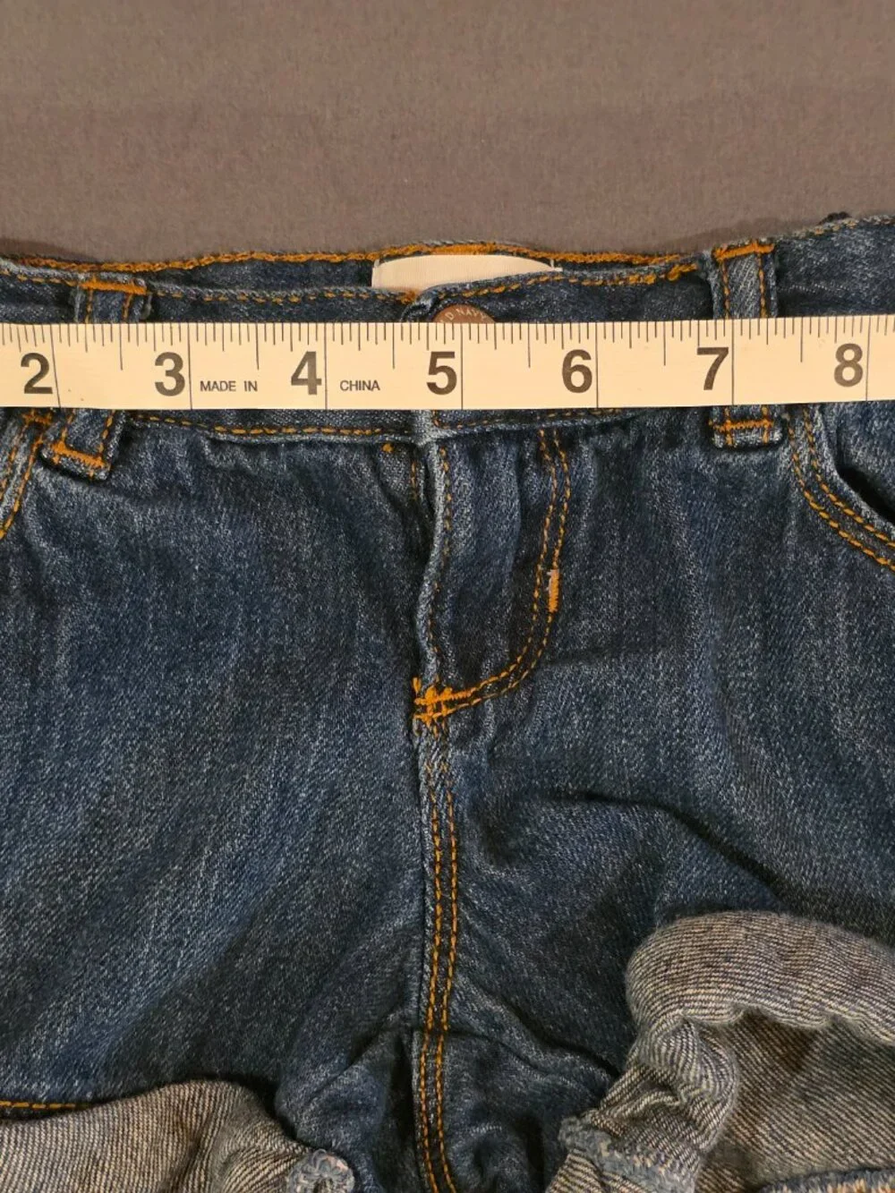 Old Navy Girls Size 4T Denim Shorts